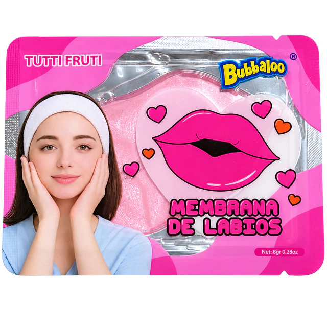 Membrana de Labios Bubbaluu - Tutti Frutti