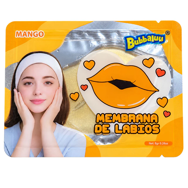 Membrana de Labios Bubbaluu - Mango 