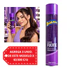 Fijador Capilar Bubbaluu Fijacion Fuerte 350 ml - FT2744