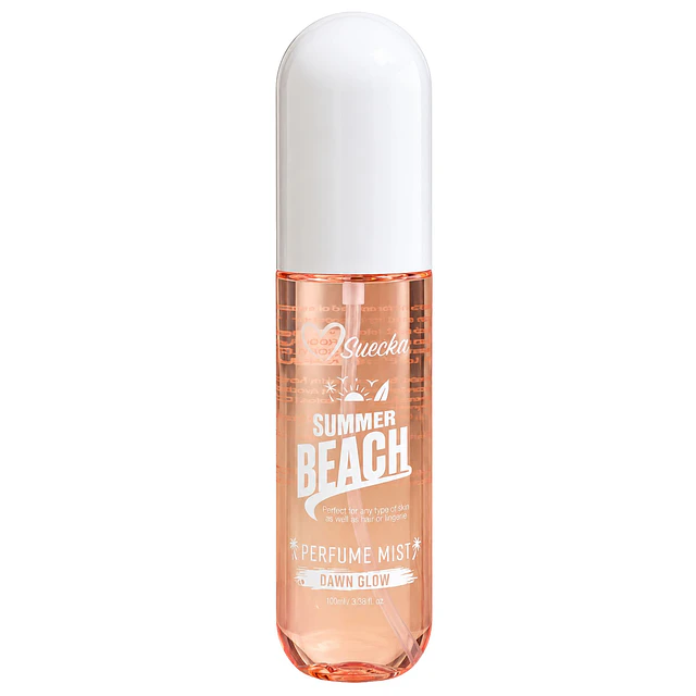 Body Mist Para Cuerpo y Cabello  Summer Beach Misucka - 100 ML - DAWN  GLOW