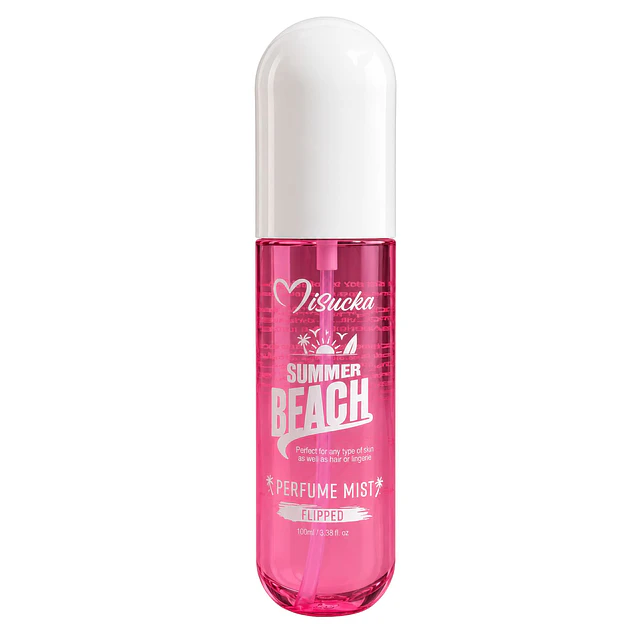 Body Mist Para Cuerpo y Cabello Flipped  Summer Beach Misucka - 100 ML