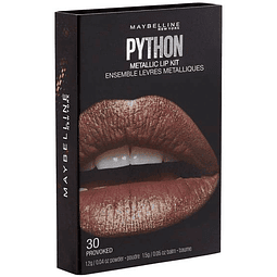 Labial Python Metalic Lip Kit 30 Provoked