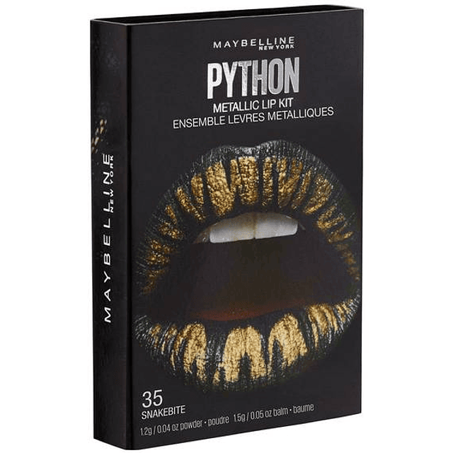 Labial Python Metalic Lip Kit 15 Venomous