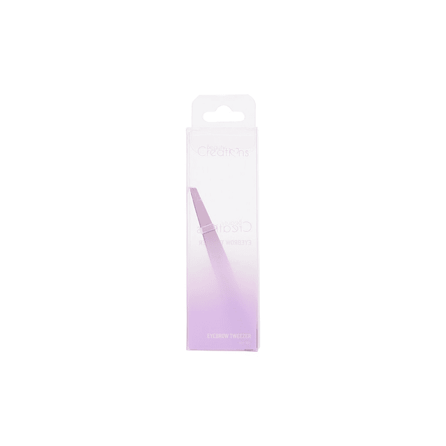 Pinzas para Ceja BEAUTYCREATIONS Tweezer PURPURA.