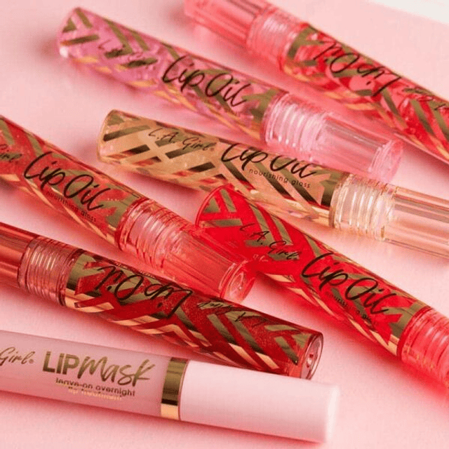 Brillo de labios Lip Oil L.A Girl - 721 Watermelon