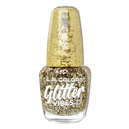 Esmalte Glitter Vibes L.A Colors - 356