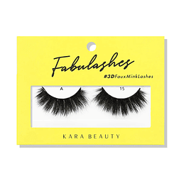 Pestañas Fabulashes de Kara Beauty #3D - A15