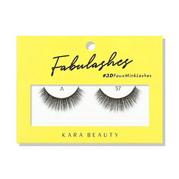 Pestañas Fabulashes de Kara Beauty #3D - A57