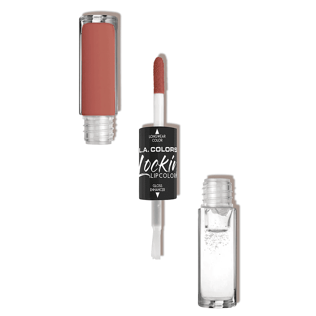 Labial Lockin Duo de Larga Duración Matte, Incluye Brillo - 369 Sunset BLVD