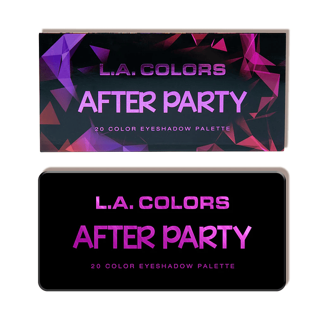 Paleta de Sombra para Ojos L.A. Colors - 456 After Party 