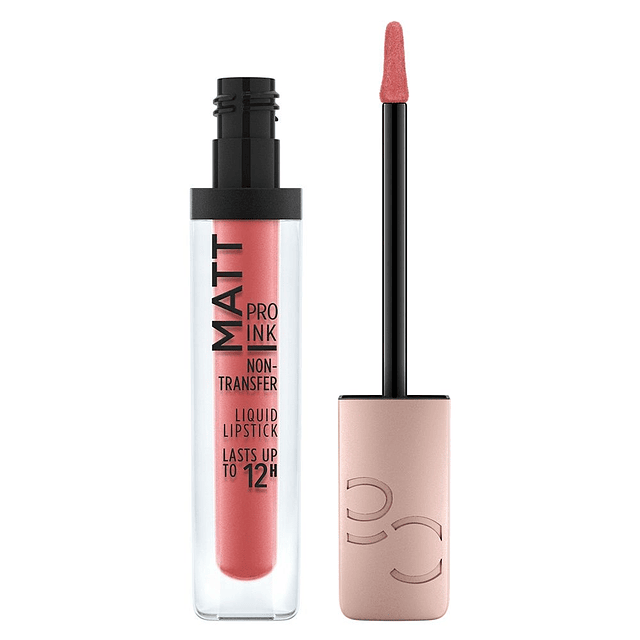 LABIAL MATT PRO INK INTRANSFERIBLE DE CATRICE - 040 BRAVENESS WINS