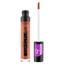 CORRECTOR LÍQUIDO CAMOUFLAGE HIGH COVERAGE - CATRICE 400 PEACH