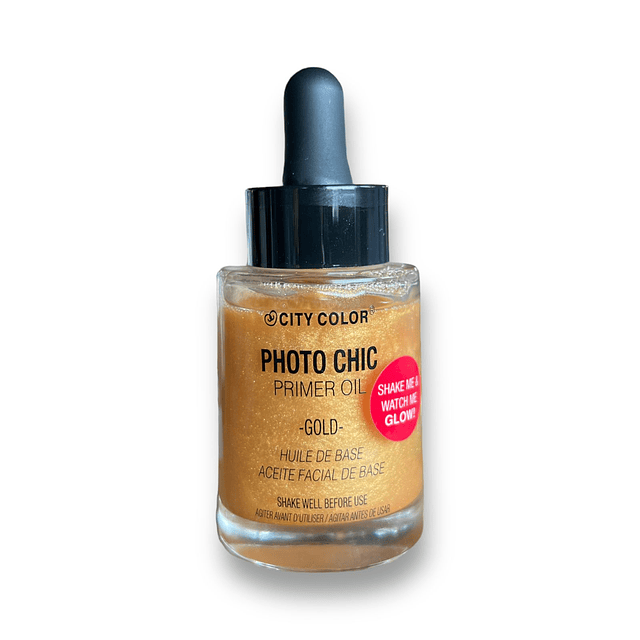 Photo Chic Primer Oil City Color - Gold