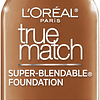 Base Liquida True Match Super-Blendable L'oreal - W10 Deep Golden 