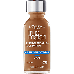 Base Liquida True Match Super-Blendable L'oreal - C8 Cocoa