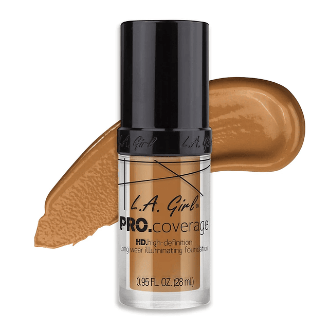 BASE ILUMINADORA PRO COVERAGE - 651 Bronze