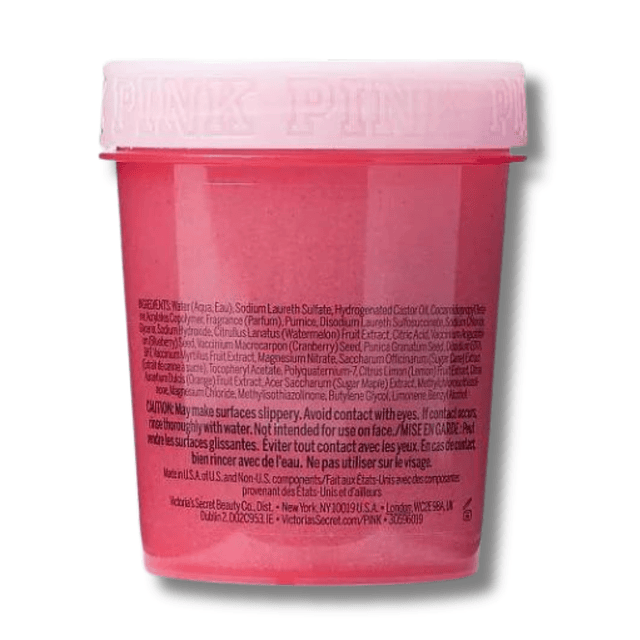 Exfoliante Melon Scrub PINK - 283g Victoria´s Secret 