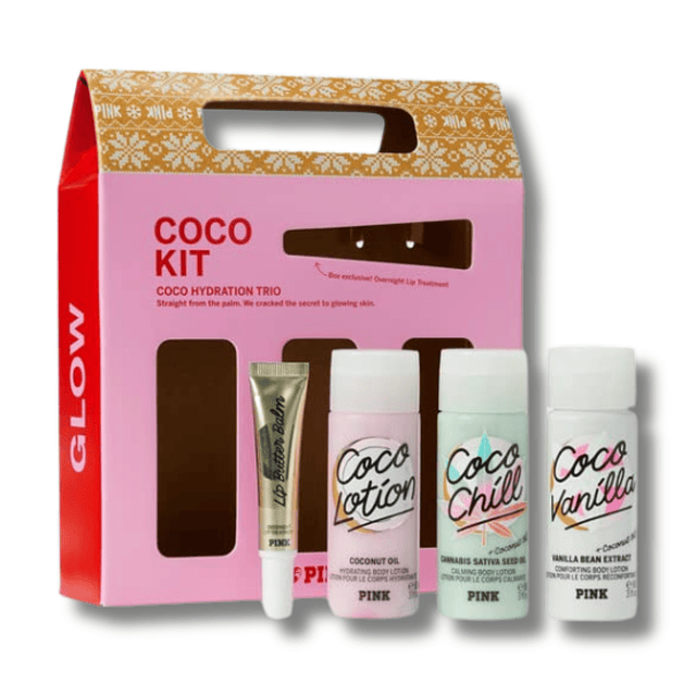 Kit de Cuidado Corporal Pink Glow 