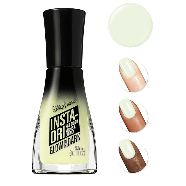 Esmalte Sally Hansen InstaDri Brilla en la Oscuridad - 720