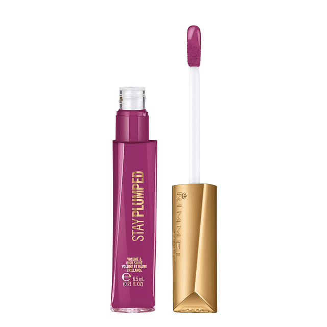 Brillo Labial Rimmel London StayPlumped - 820 Juicy Lucky