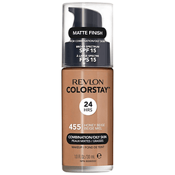 Base Revlon ColorStay Acabado Matte - 455 Honey Beige