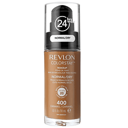 Base Revlon ColorStay Piel Normal o Seca -  400 Caramel 