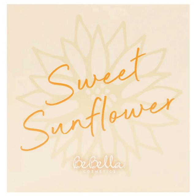 Paleta de Sombras Sweet Sunflower BeBella 16 Tonos