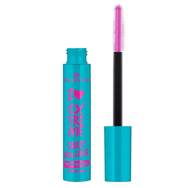 Mascara de Pestaña I Love Extreme Crazy Volumen Waterprof de Essence