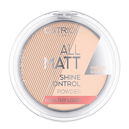 Polvo Compacto All Mat Shine Control Catrice - 200 Coll Hearlthy Beige