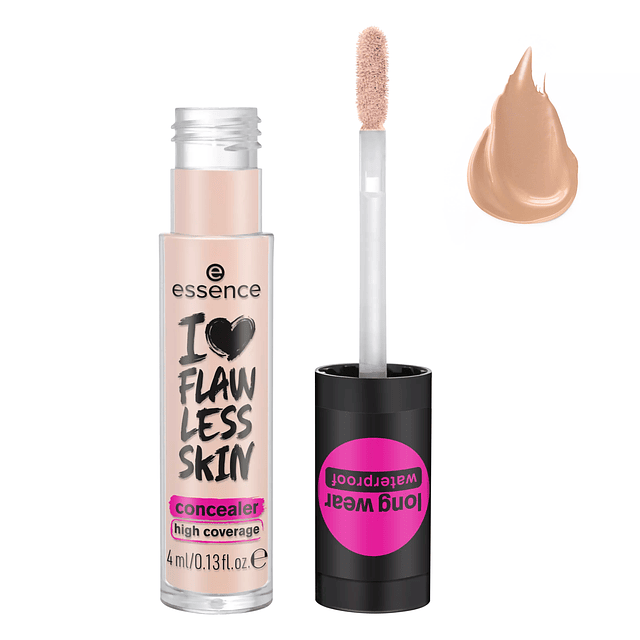 Corrector I Flawless Skin de Essence Acabado Matte y Natural - 20 Dark Porcelain 