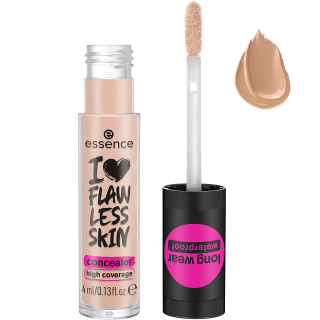 Corrector I Flawless Skin de Essence Acabado Matte y Natural - 30 Light Beige