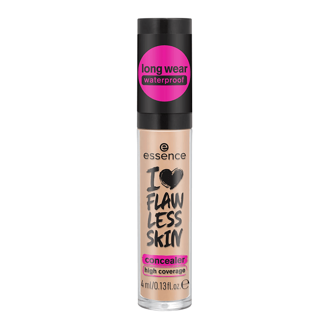 Corrector I Flawless Skin de Essence Acabado Matte y Natural - 40 Dark Beige