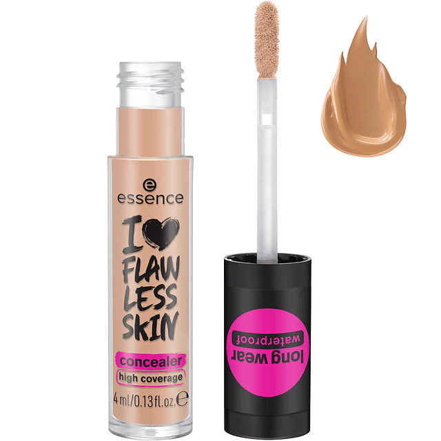 Corrector I Flawless Skin de Essence Acabado Matte y Natural - 50 Light Sand