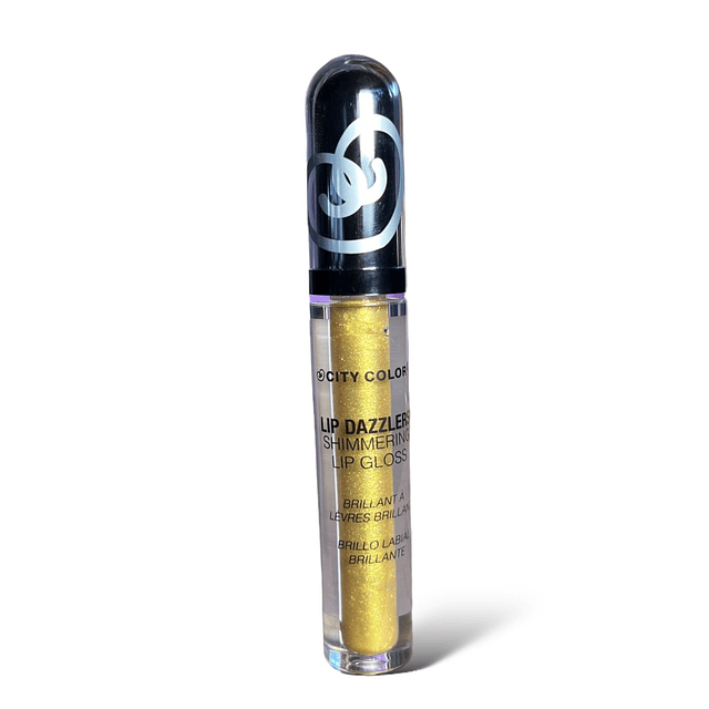 Brillo Labial Shimmering City Color - GOLD