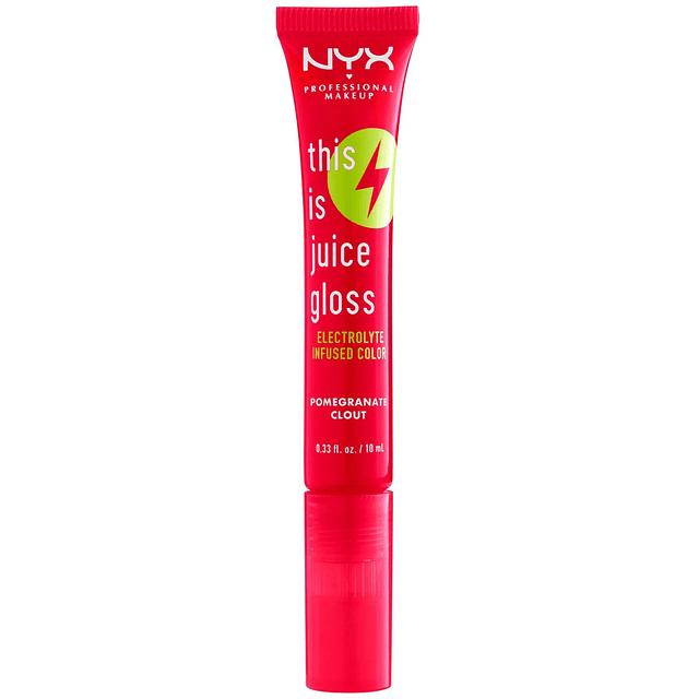 Brillo de Labios Lip Gloss this is Juice NYX - 05 Pomegranate