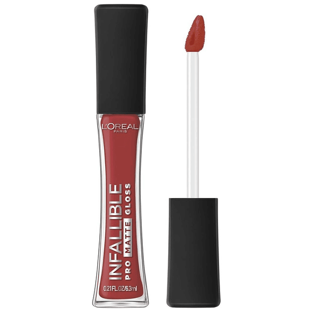 Brillo de Labios Lip Gloss Pro Mate Infallible - 314 Nude Allude