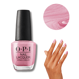 Esmalte de Uñas OPI - Nail Lacquer - Aprodites Pink Nightie