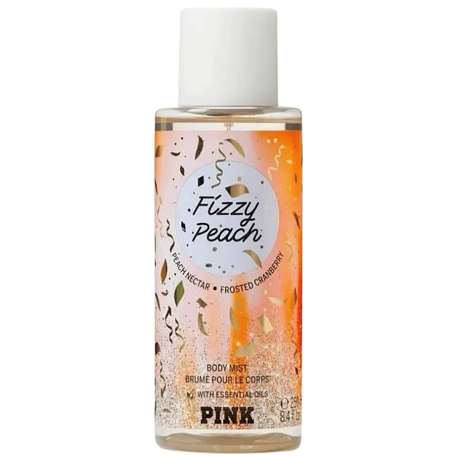 Body Mist Fizzy Peach PINK Victorias Secret - 250 ML