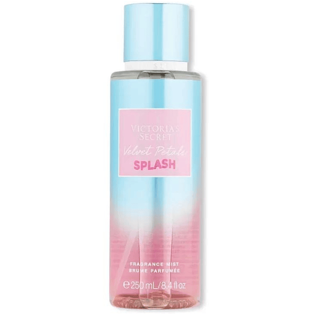 Body Mist Velvet Petals SPLASH Victorias Secret - 250 ML