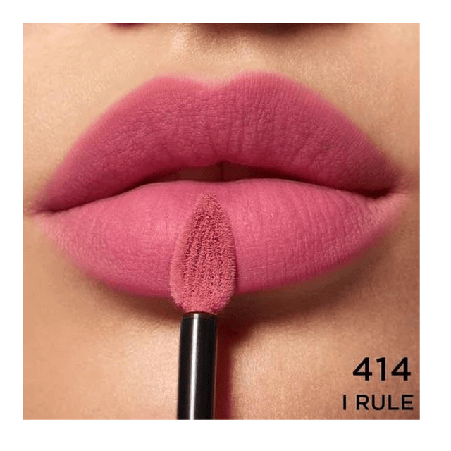 Labial Rouge Signature Larga Duración - 414 I Rule