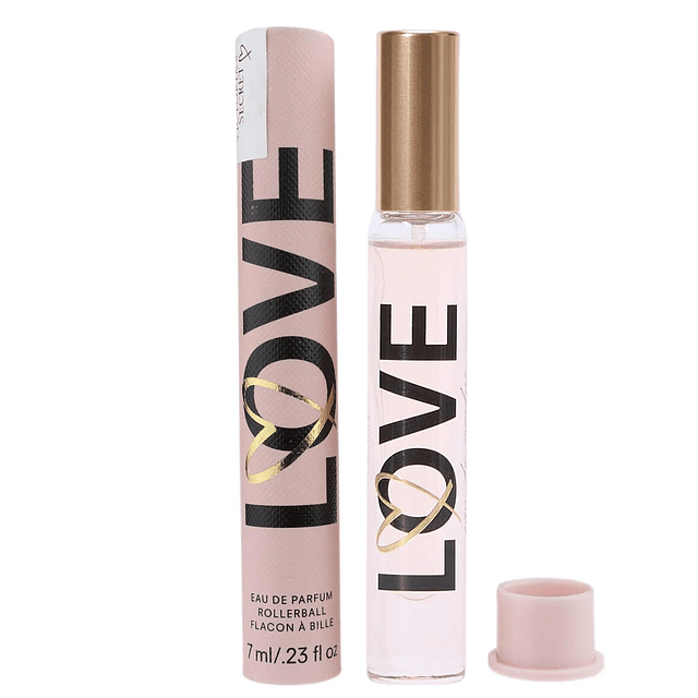 Perfume en Roll On LOVE Eau de Parfum Victorias Secret - 7 ML