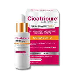 Serum Cicatricure Aclarante Vitamina C 30 ML