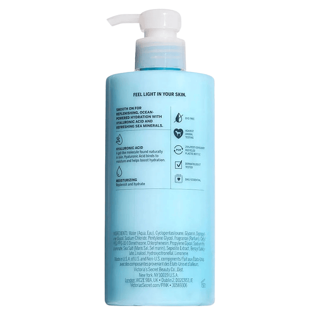 Loción Corporal Pink Water Lotion - 414 ML