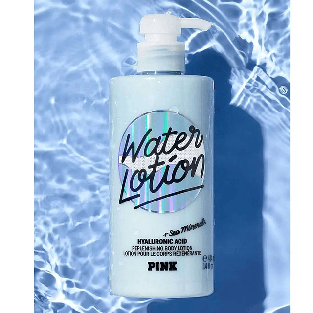 Loción Corporal Pink Water Lotion - 414 ML