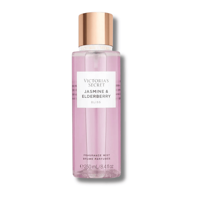 Body Mist Victorias Secret Jasmine & Elderberry - 250 M