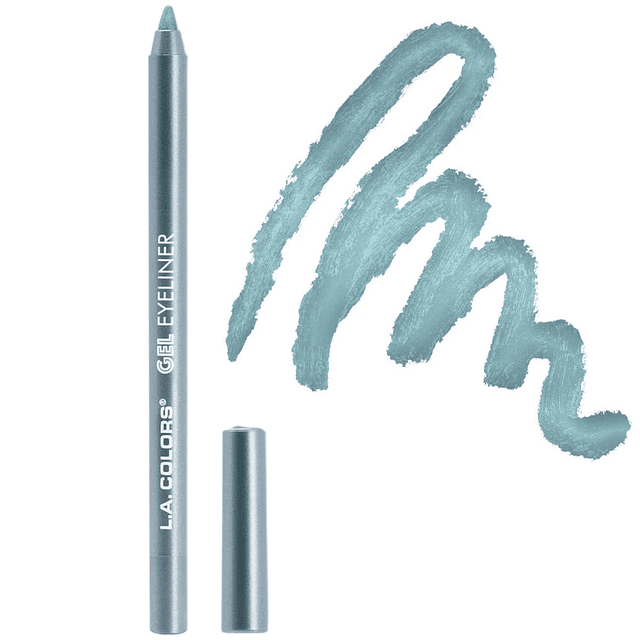 Delineador de Ojos en Gel L.A Colors - 638 Mermaid Tail Shimmer