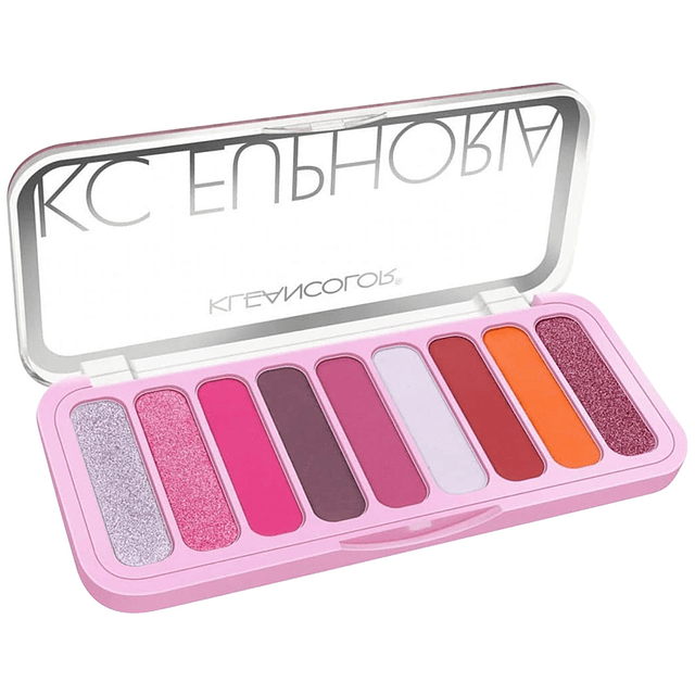 Paleta de Sombras Klenacolor KC Euphoria - 02 Joy