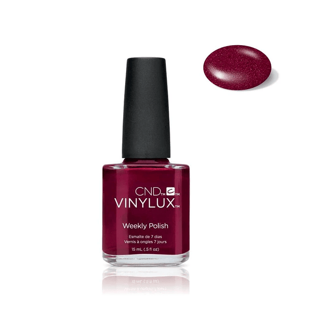 Esmalte De Uñas semanal Vinylux - Crimson sash 174