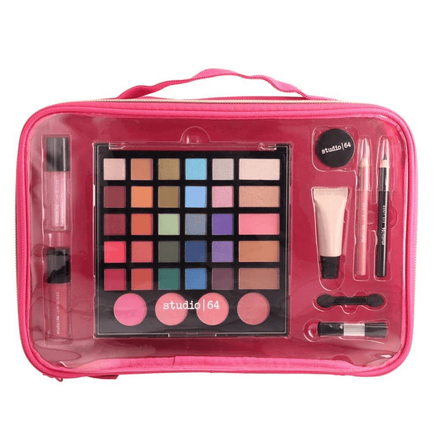 Set de Maquillaje Studio 64 Edicion PINK