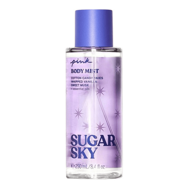 Body Mist Victorias Secret PINK  Sugar Sky - 250 M